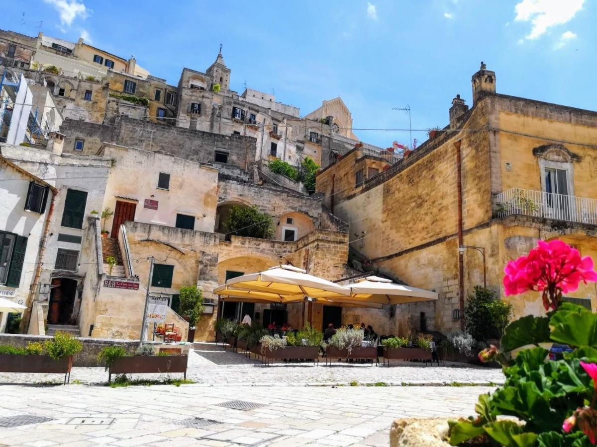 La Casa Nei Sassi Matera Exterior foto