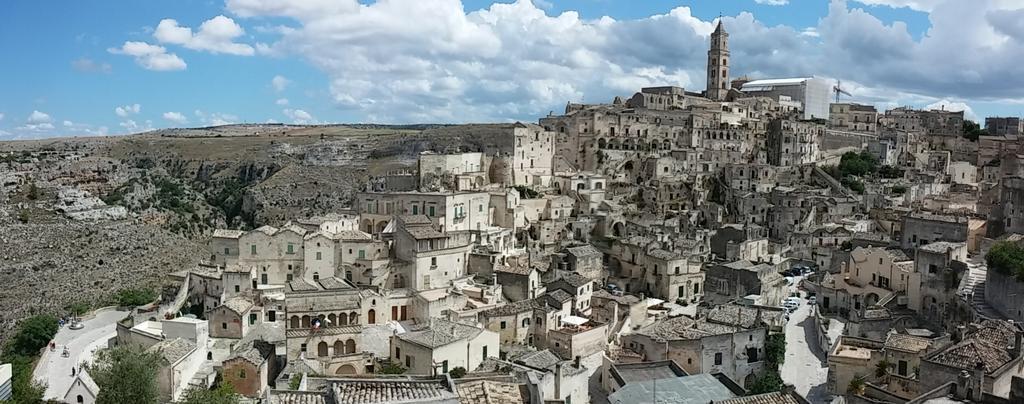 La Casa Nei Sassi Matera Exterior foto
