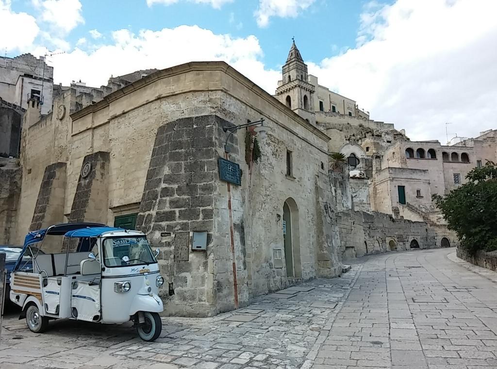 La Casa Nei Sassi Matera Exterior foto