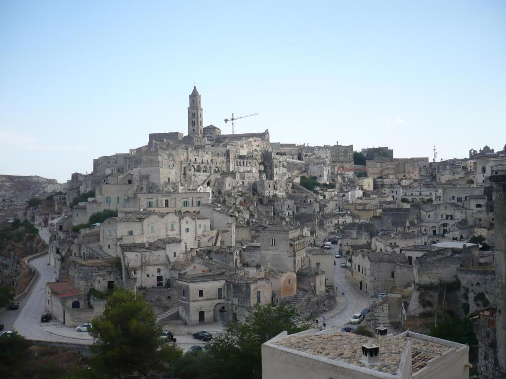 La Casa Nei Sassi Matera Exterior foto