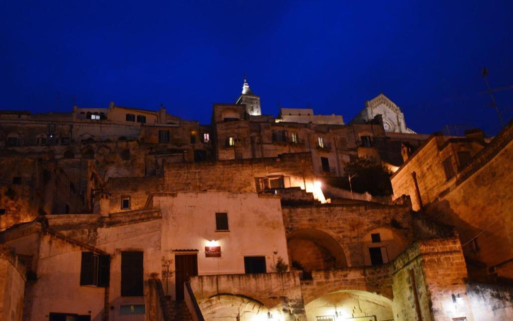 La Casa Nei Sassi Matera Exterior foto