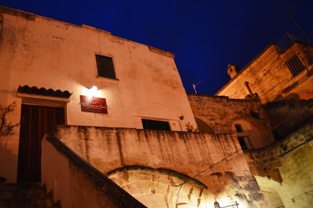 La Casa Nei Sassi Matera Exterior foto